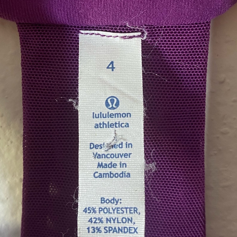 Lululemon Tank Top - Picture 2 of 3